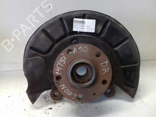 Used Right front steering knuckle SEAT LEON (1P1) 1.4 TSI (125 hp) 12746368