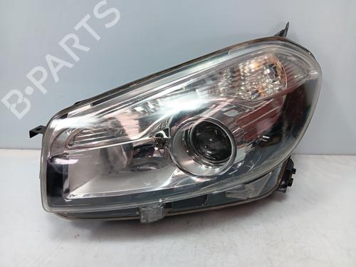 Used Left headlight Left headlight NISSAN QASHQAI I (J10, NJ10) 1.6 dCi (130 hp) 32123676 32123676