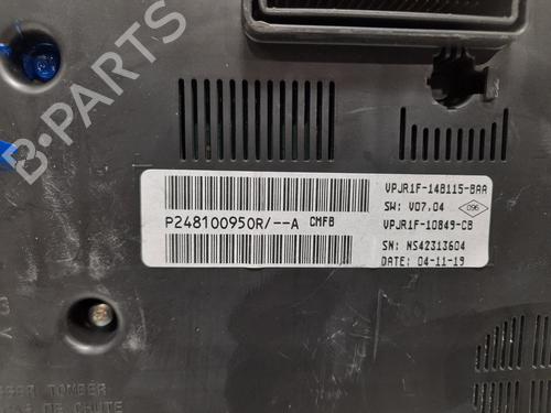 Instrument cluster RENAULT CLIO V (B7_)  | BP12852124C47 