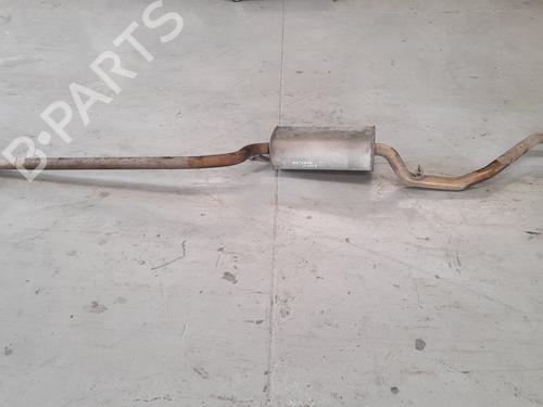 Used Exhaust system FORD FOCUS I (DAW, DBW) 1.8 Turbo DI / TDDi (90 hp) 13982625