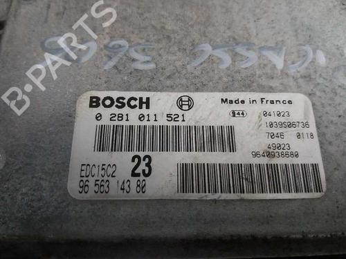 Engine control unit (ECU) CITROËN XSARA PICASSO (N68) 2.0 HDi | BP12695507M57 