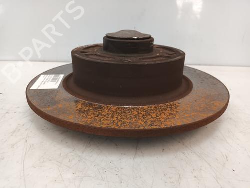 Left rear steering knuckle RENAULT MEGANE III Hatchback (BZ0/1_, B3_)  | BP26401233M27 