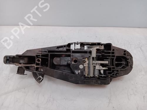 Rear right exterior door handle PEUGEOT 2008 I (CU_)  | BP29357691C130 