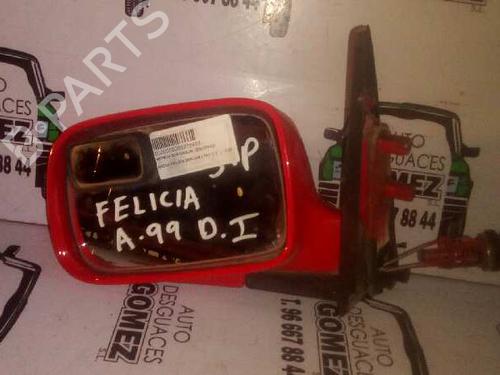 Used Left mirror SKODA FELICIA II (6U1) 1.3 (68 hp) 12749214