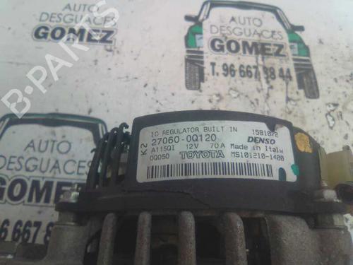 Alternator CITROËN C1 (PM_, PN_) 1.0 | BP12818970M7 