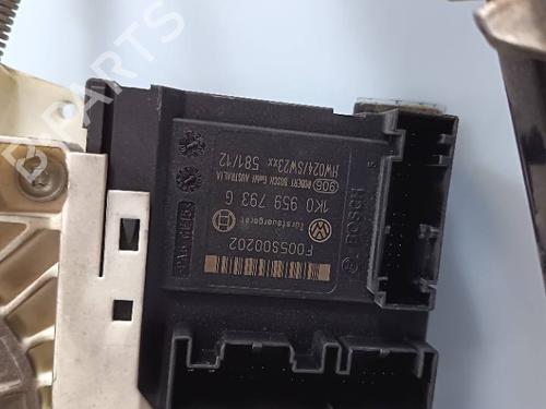 Front left window mechanism VW PASSAT B6 (3C2) | BP38674322C22 - Image 3