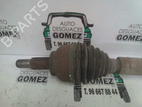 Left front driveshaft RENAULT LAGUNA II (BG0/1_) 1.6 16V (BG0A, BG0L) | BP12792799M38 