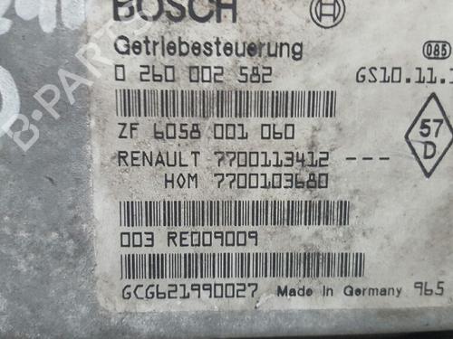 Engine control unit (ECU) RENAULT LAGUNA I (B56_, 556_)  | BP12803949M57 