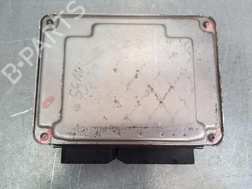 Engine control unit (ECU) VW POLO (9N_, 9A_) 1.9 TDI | BP12718581M57 