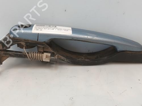 Front left exterior door handle PEUGEOT 307 (3A/C) 2.0 HDi 90 | BP28501425C128