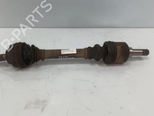 Used Left front driveshaft PEUGEOT PARTNER MPV (5_, G_) 1.9 D (69 hp) 23075406
