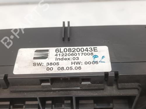 Climate control SEAT IBIZA III (6L1)  | BP26915581I5 