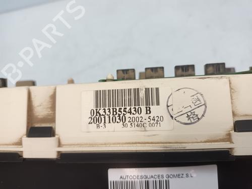 Instrument cluster KIA RIO I Hatchback (DC) 1.3 | BP24227803C47 