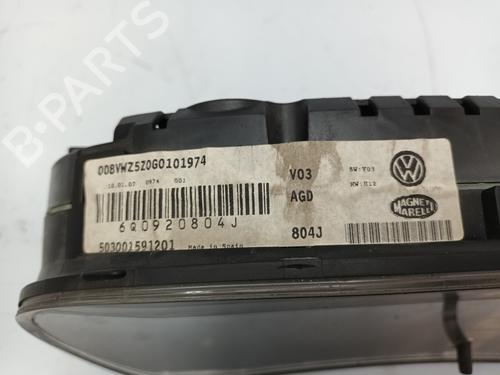 Instrument cluster VW POLO (9N_, 9A_)  | BP21124884C47 