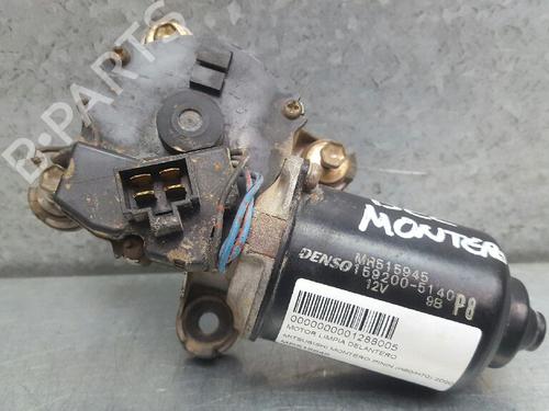 Used Front wiper motor MITSUBISHI PAJERO PININ I (H6_W, H7_W) 2.0 GDI (H67W, H77W) (129 hp) 12700134