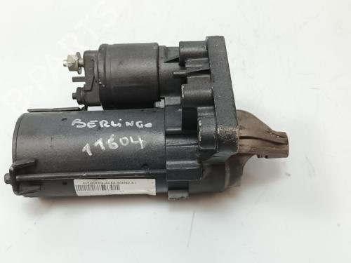 Startmotor CITROËN BERLINGO MULTISPACE (B9) 1.6 HDi 75 / BlueHDi 75 (75 hp) 18472050