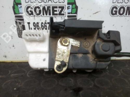 Rear right lock PEUGEOT 607 (9D, 9U) 2.2 HDi | BP12813541C99 