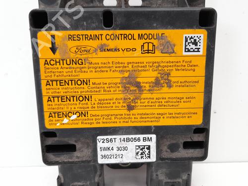 Kollisjonspute styreenhet FORD FUSION (JU_) 1.6 (100 hp) 12727396