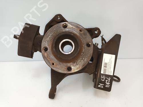 Used Left front steering knuckle CITROËN C5 II (RC_) 1.6 HDi (RC8HZB) (109 hp) 18259204