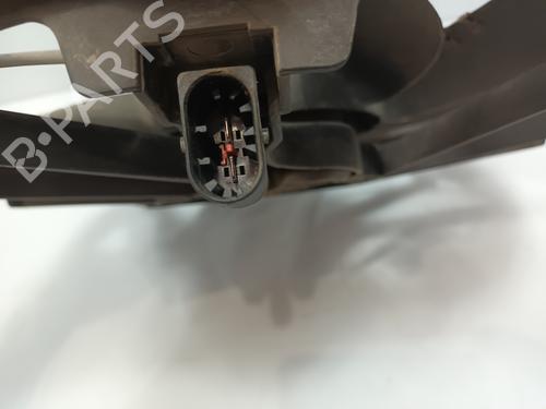 Radiator fan PEUGEOT 206 CC (2D) 2.0 S16 | BP20717444M35 
