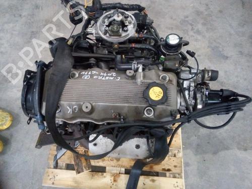 Engine CHEVROLET METRO Hatchback  | BP12905146M1