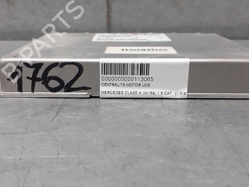 Used Control unit MERCEDES-BENZ A-CLASS (W168) A 160 (168.033, 168.133) (102 hp) 12691519