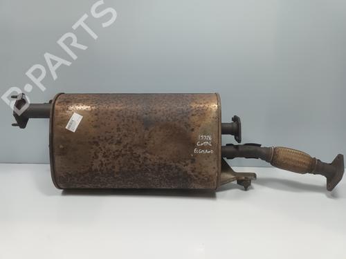 Used Exhaust system Exhaust system NISSAN ELGRAND (E51) [2000-2010] 33214139 33214139