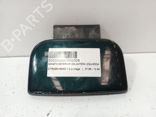 Used Front left exterior door handle CITROËN SAXO (S0, S1) 1.5 D (57 hp) 15987412