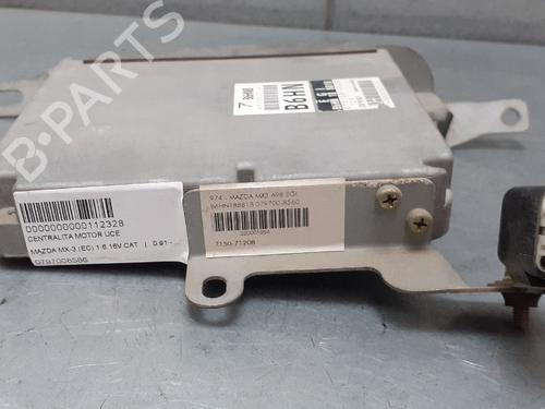 Used Engine control unit (ECU) MAZDA MX-3 (EC) 1.6 (90 hp) 12690914