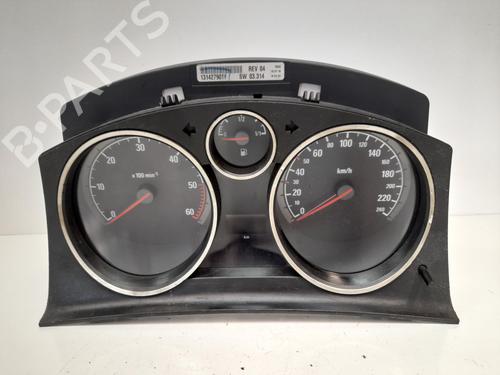 Used Instrument cluster OPEL ASTRA H (A04) 1.7 CDTI (L48) (100 hp) 12776636