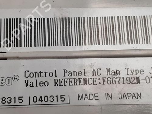 Climate control NISSAN MICRA III (K12) 1.2 16V | BP12763317I5 