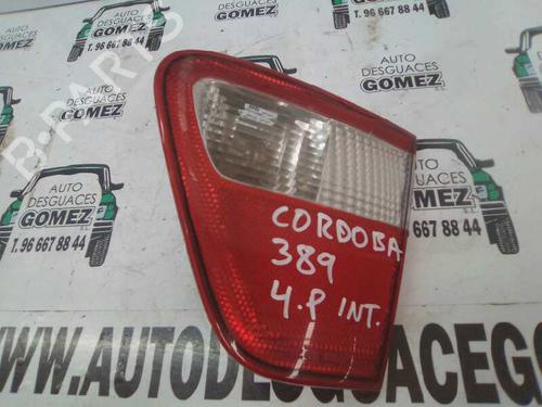 Used Right tailgate light SEAT CORDOBA (6K1, 6K2) 1.4 i (60 hp) 12752604