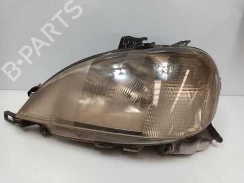 Used Left headlight MERCEDES-BENZ M-CLASS (W163) ML 270 CDI (163.113) (163 hp) 19545395