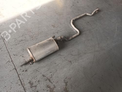 Used Exhaust system FORD FIESTA Hatchback Van (JV_) D 1.8 (60 hp) 30733020