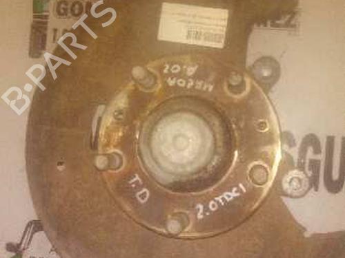 Højre hjullejehus spindel MAZDA 6 Hatchback (GG) 2.0 DI (GG14) (121 hp) 12793600