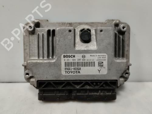 Used Engine control unit (ECU) TOYOTA YARIS (_P9_) 1.0 VVT-i (KSP90_, KSP90R) (69 hp) 32453026