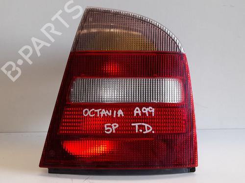 Used Right taillight SKODA OCTAVIA I (1U2) 1.9 TDI (90 hp) 12736484
