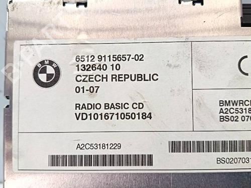 Radio BMW X3 (E83) 2.0 d | BP40513216E6 - Image 4
