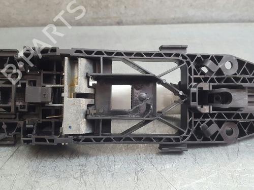 Rear right exterior door handle VW POLO V (6R1, 6C1) 1.2 TSI | BP12750591C130 