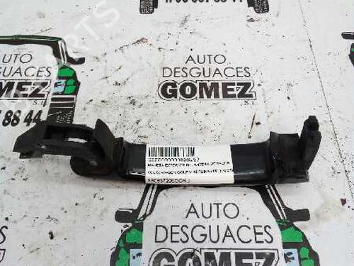Used Front right exterior door handle VW GOLF V (1K1) 1.4 TSI (140 hp) 12806005