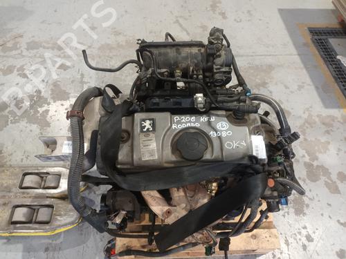 Motor PEUGEOT 206 Hatchback (2A/C) 1.4 LPG (75 hp) 30627159