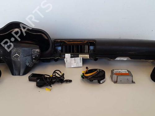 Used Airbag Kit MERCEDES-BENZ C-CLASS Coupe (CL203) C 200 Kompressor (203.742) (163 hp) 12708043