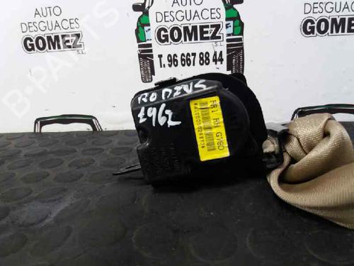 Sikkerhetsbelte bak høyre SSANGYONG RODIUS I  | BP12905071I28