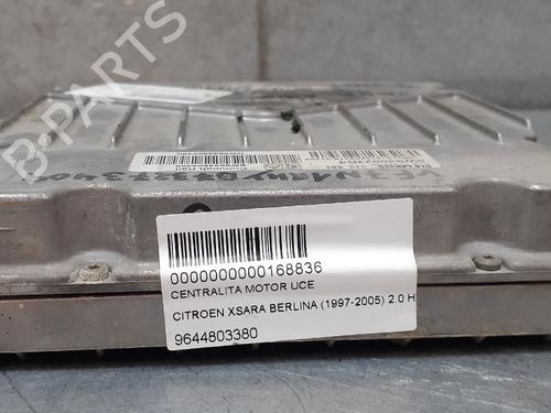 Used Engine control unit (ECU) CITROËN XSARA (N1) 2.0 HDi 90 (90 hp) 12717066