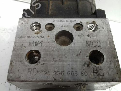 ABS pump CITROËN XSARA PICASSO (N68) 2.0 HDi | BP12757723M43 