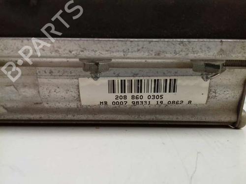 Passasjer kollisjonspute MERCEDES-BENZ CLK Convertible (A208) CLK 200 Kompressor (208.444) | BP12818065C10 
