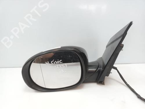 Used Left mirror Left mirror HONDA CIVIC VIII Hatchback (FN, FK) 2.2 CTDi (FK3) (140 hp) 33817573 33817573