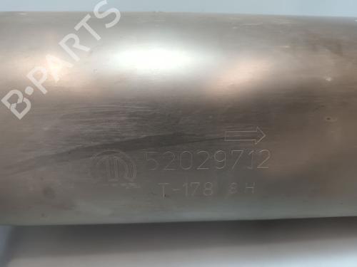 Exhaust system OPEL COMBO Box Body/MPV (X12) 1.3 CDTI (B05) | BP31946550M121 