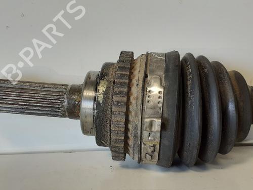 Left front driveshaft CHEVROLET MATIZ (M200, M250) 1.0 | BP12709366M38 