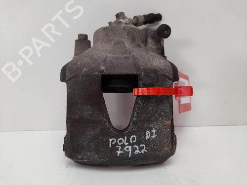 Used Left front brake caliper VW POLO (9N_, 9A_) 1.4 16V (80 hp) 12772233